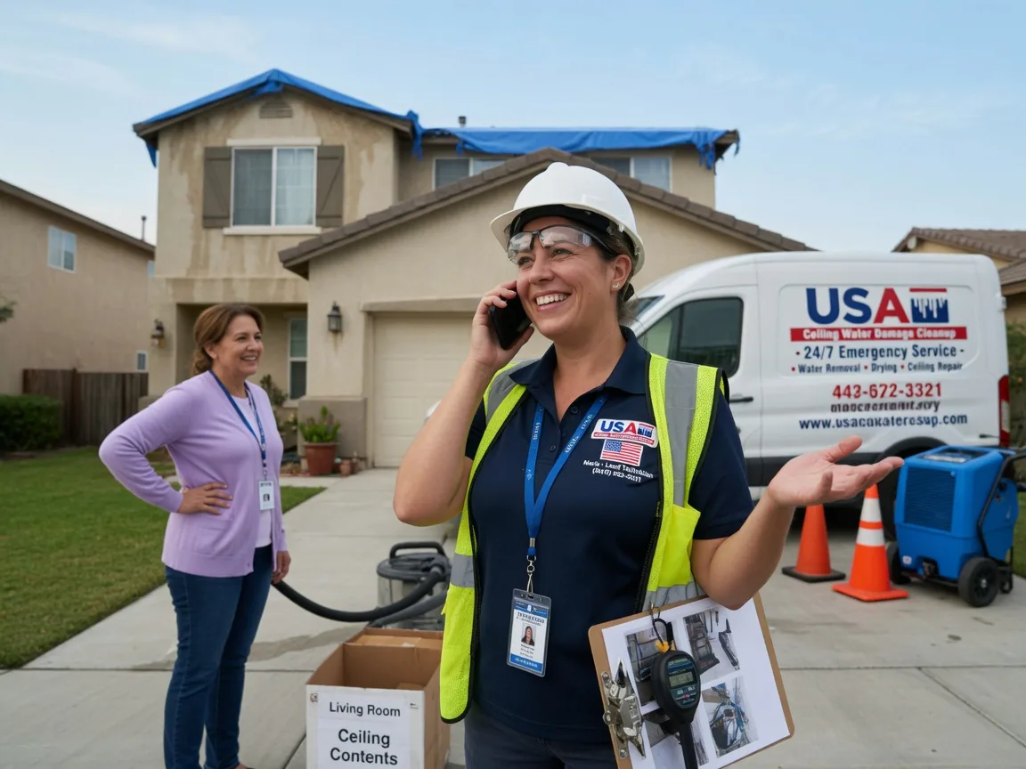 Ceiling Water Damage Restoration Newton, IA FAQs